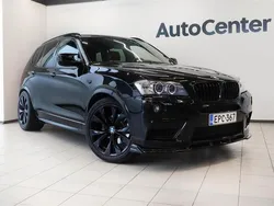 Musta Käytetty 2012 BMW X3 Comfort Edition Katumaasturi | 21 800 €