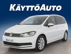Valkoinen Käytetty 2016 VW Touran Comfortline Tila-auto | 15 440 € (Perustarjous)