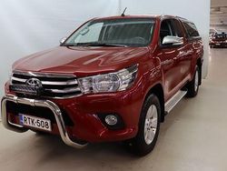 Punainen Käytetty 2018 Toyota HiLux Active Nouto | 34 980 € (Perustarjous)