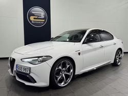 Valkoinen Käytetty 2017 Alfa Romeo Giulia Veloce Sedan | 25 900 €