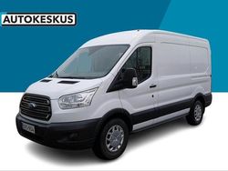 Valkoinen Käytetty 2017 Ford Transit Trend Van | 23 890 € (Perustarjous)