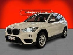 Valkoinen Käytetty 2018 BMW X1 Katumaasturi | 17 990 € (Perustarjous)