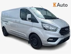 Hopea Käytetty 2018 Ford Transit Custom Limited Van | 21 940 € (Perustarjous)