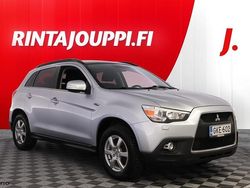 Harmaa Käytetty 2013 Mitsubishi ASX Intense Katumaasturi | 9 780 € (Perustarjous)