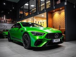 Vihreä Käytetty 2023 Mercedes AMG GT63 S E Performance AMG Coupe - kaksiovinen | 249 000 €