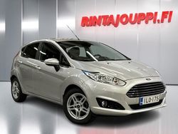 Harmaa Käytetty 2014 Ford Fiesta Titanium X Viistoperä | 8 870 € (Perustarjous)