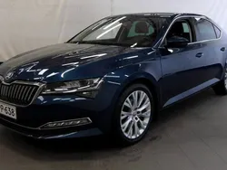 Sininen Käytetty 2021 Skoda Superb Style Sedan | 27 900 € (Perustarjous)
