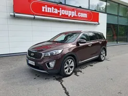 Punainen Käytetty 2015 Kia Sorento 2 Katumaasturi | 15 490 € (Hieman kallis)