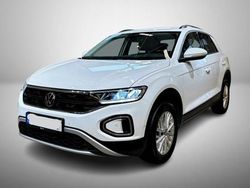 Valkoinen Käytetty 2022 VW T-Roc Comfortline Katumaasturi | 29 800 € (Perustarjous)