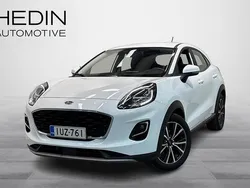 Valkoinen Käytetty 2020 Ford Puma Titanium Katumaasturi | 17 590 € (Perustarjous)