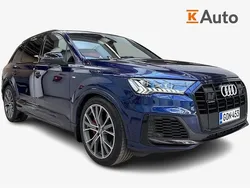Sininen Käytetty 2021 Audi Q7 Business Katumaasturi | 42 790 € (Supertarjous)
