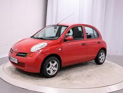 Punainen Käytetty 2005 Nissan Micra Visia+ Viistoperä | 2 900 €