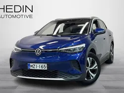Sininen Käytetty 2021 VW ID.4 Pure Katumaasturi | 24 450 € (Perustarjous)