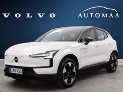Valkoinen Käytetty 2025 Volvo EX30 Plus Katumaasturi | 39 900 € (Hieman kallis)