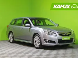 Hopea / harmaa Käytetty 2010 Subaru Legacy Sedan | 10 700 €