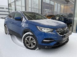 Sininen Käytetty 2018 Opel Grandland X Enjoy Katumaasturi | 11 500 € (Hieman kallis)