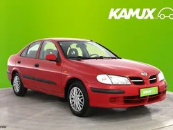 Punainen Käytetty 2000 Nissan Almera Sedan | 700 €