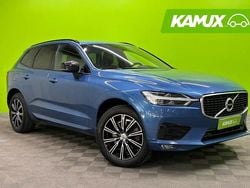 Sininen Käytetty 2019 Volvo XC60 R-Design Katumaasturi | 33 490 € (Hyvä tarjous)