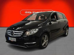 Musta Käytetty 2015 Mercedes B200 Tila-auto | 9 750 €