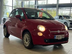Punainen Käytetty 2011 Fiat 500 Viistoperä | 6 680 € (Perustarjous)