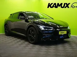Musta Käytetty 2022 Kia EV6 3 Katumaasturi | 51 800 €