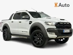 Käytetty 2016 Ford Ranger Wildtrack Nouto | 29 900 € (Kallis)
