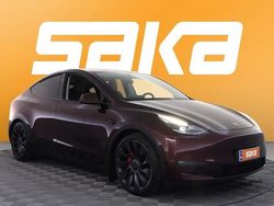 Käytetty 2024 Tesla Model Y Performance Katumaasturi | 39 900 € (Perustarjous)