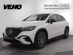 Valkoinen Käytetty 2023 Mercedes EQE350 AMG line Katumaasturi | 72 900 € (Hieman kallis)