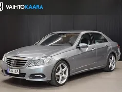 Käytetty 2010 Mercedes E350 Sedan | 10 850 € (Kallis)