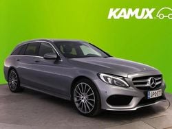 Cinzento Usado 2016 Mercedes C220 AMG Carrinha | 19 980 € (Preço justo)