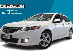 Valkoinen Käytetty 2008 Honda Accord Executive Farmari | 4 890 € (Supertarjous)