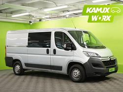 Hopea / harmaa Käytetty 2015 Citroën Jumper Tila-auto | 11 800 € (Supertarjous)