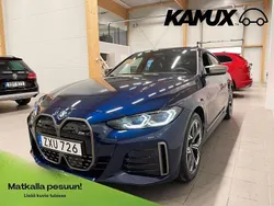 Tansanitblau ii metallic Käytetty 2022 BMW i4 Comfort Edition Sedan | 71 900 €