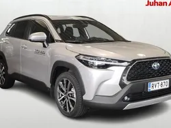 Hopea Käytetty 2024 Toyota Corolla Cross Edition Katumaasturi | 39 990 € (Perustarjous)