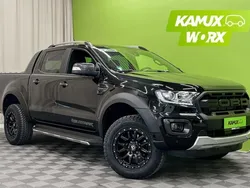 Musta Käytetty 2019 Ford Ranger Wildtrack Nouto | 41 490 € (Perustarjous)