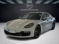 Harmaa Käytetty 2017 Porsche Panamera Turbo S Sport Sedan | 78 800 €