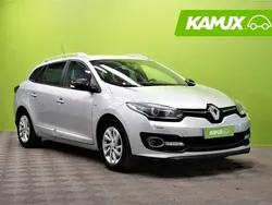 Hopea / harmaa Käytetty 2015 Renault Mégane GrandTour LIMITED Farmari | 6 490 € (Perustarjous)