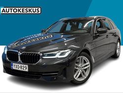 Käytetty 2021 BMW 530e Farmari | 28 490 € (Perustarjous)