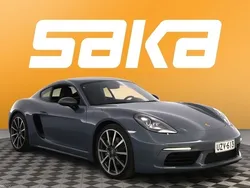 Käytetty 2018 Porsche 718 Cayman Sport Coupe - kaksiovinen | 68 900 €
