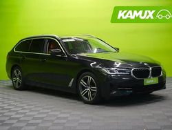 Musta Käytetty 2022 BMW 520 Comfort Edition Farmari | 30 690 € (Perustarjous)