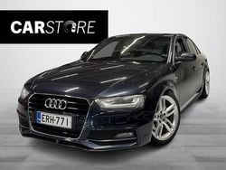 Käytetty 2013 Audi A4 S-Line Sedan | 12 890 € (Hieman kallis)