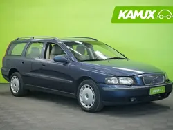 Sininen Käytetty 2002 Volvo V70 Farmari | 1 000 € (Supertarjous)