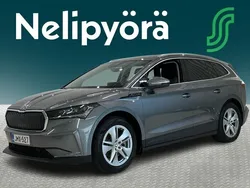 Harmaa Käytetty 2023 Skoda Enyaq iV Katumaasturi | 36 500 € (Perustarjous)