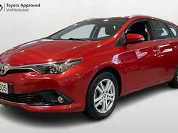 Punainen Käytetty 2016 Toyota Auris Touring Sports Edition Farmari | 16 490 € (Perustarjous)