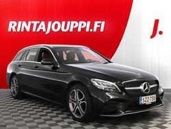 Musta Käytetty 2020 Mercedes C300e Business Farmari | 24 900 € (Perustarjous)