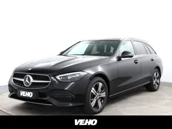 Musta Käytetty 2024 Mercedes C300e Advanced Plus Farmari | 55 900 € (Kallis)