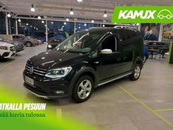 Musta Käytetty 2018 VW Caddy Tila-auto | 23 900 € (Hyvä tarjous)