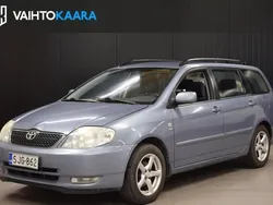 Käytetty 2004 Toyota Corolla Terra Farmari | 4 450 € (Hyvä tarjous)