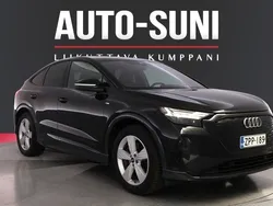Musta Käytetty 2022 Audi Q4 Sportback e-tron S-Line Katumaasturi | 40 900 € (Perustarjous)