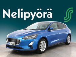 Sininen Käytetty 2020 Ford Focus Titanium Viistoperä | 18 490 € (Perustarjous)